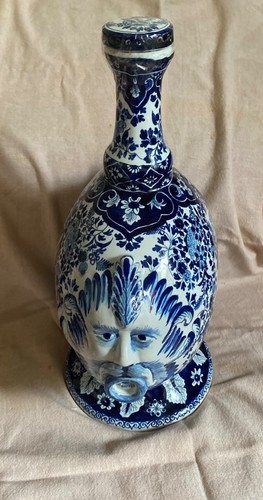 Rare vase gourde - , faïence