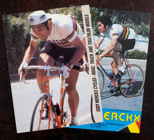 Vintage 1985 eddy merckx - eddy,