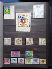 Timbres neufs en parfait état