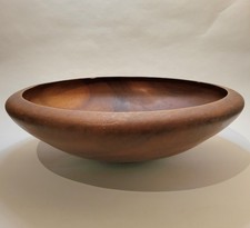 GRAND PLAT EN OLIVIER Ø 55cm