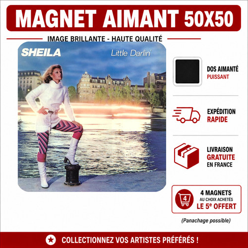 Magnet sheila little darlin - -,
