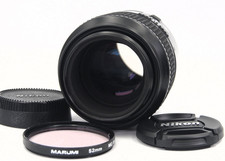 Objectif portrait macro Nikon