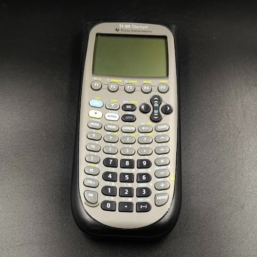 Calculatrice texas instruments - calculatrice,