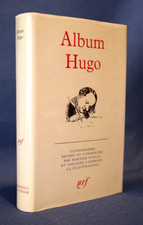 Album Hugo. 1964 Bibliotheque de la Pleiade Gallimard, Illustrated Excellent