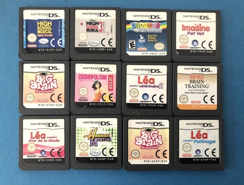 Lot jeux nintendo ds - 12,