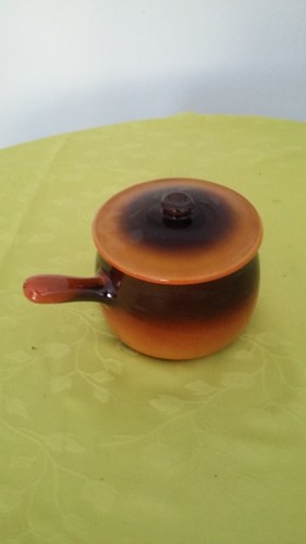 Ancien poelon fondue - ancien, a