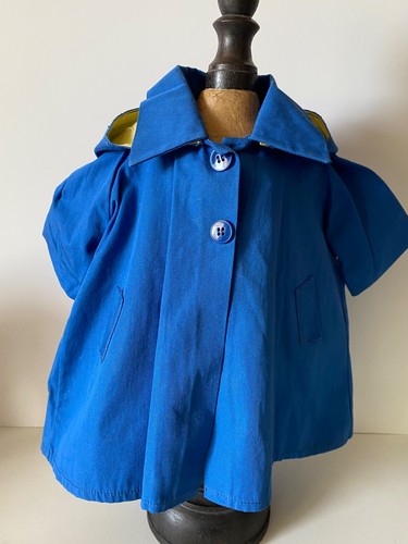 Ancien manteau impermeable - manteau,