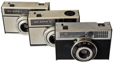 AGFA format RAPID, 3 appareils