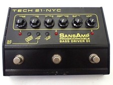 Pédale d'effets guitare