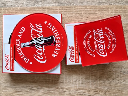 Coca cola lot - lot, dessous