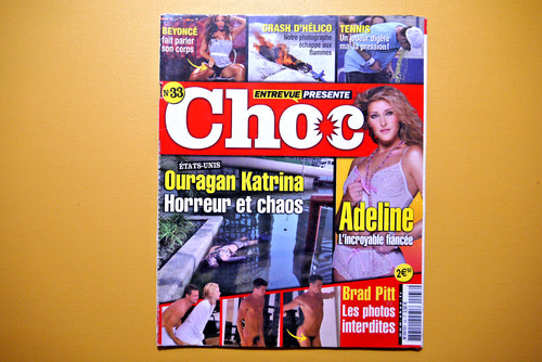 Magazine choc 33 adeline - magazine,