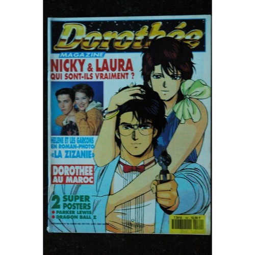 Dorothée magazine 182 - 182, nicky
