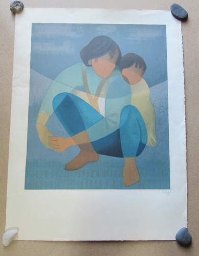 Louis toffoli lithographie - louis,