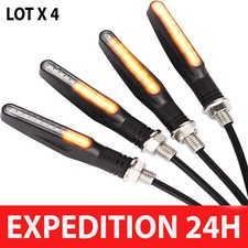 4 X Clignotants LED