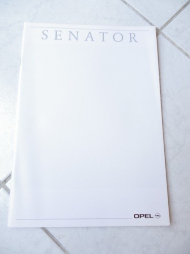 Opel senator 1991 - 1991, 30p