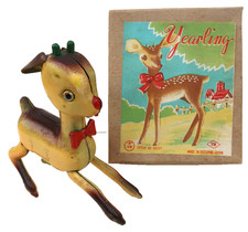 Jouet Mecanique Rudolph Le