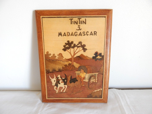 Tableau plaque panneau bois - en,