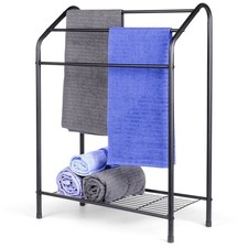 Porte-serviettes sur pied en