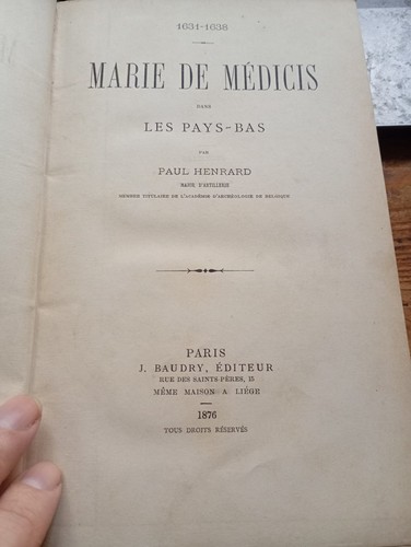 Marie medicis dans - dans, les