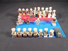 Lot of 28 Lego Star Wars figurines. Carbonite ++