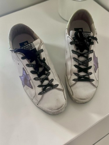 Baskets golden goose - golden,