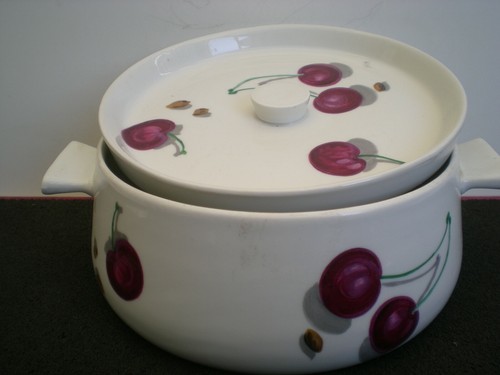 Soupiere cocotte porcelaine - soupiere,