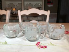 Vtg Nestle Nescafe Etched