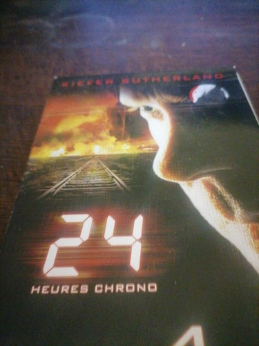 Dvd 24h chrono saison 4 - dvd,