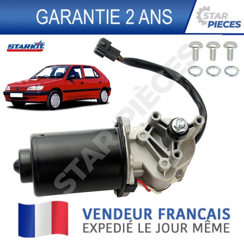 Moteur essuie glace avant - essuie,