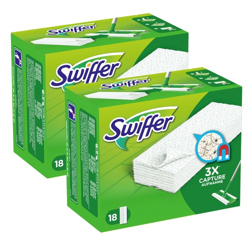 Recharge lingettes sec - recharge, de