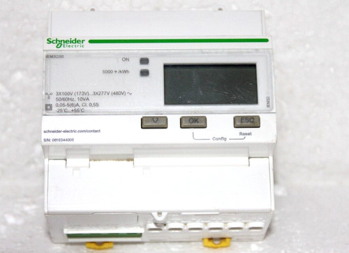 Compteur énergie triphasé - d'énergie,