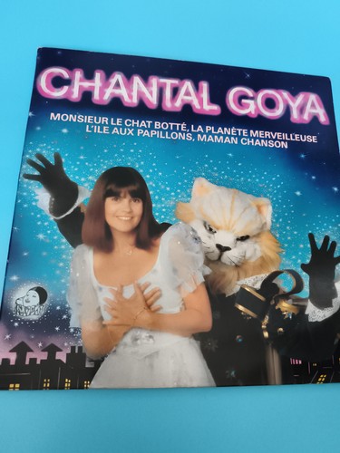 Vinyle tours chantal goya - 33,