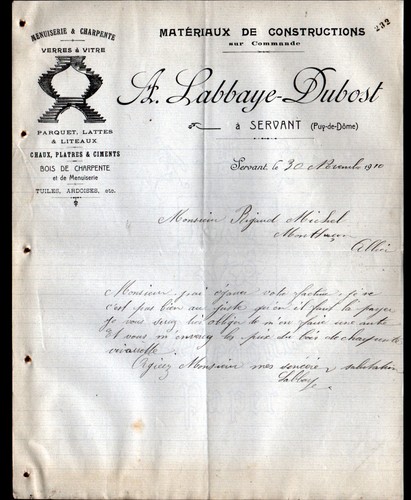 Servant scierie - servant, (63)