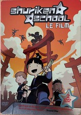 SHURIKEN SCHOOL LE FILM