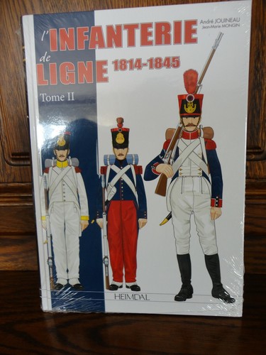Livre infanterie ligne - l'infanterie,