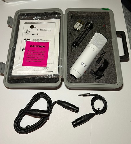 Mxl desktop recording - d.r.k.,