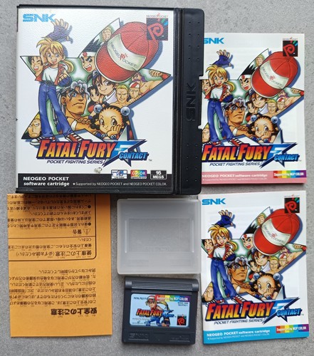 Fatal fury first contact - fury,