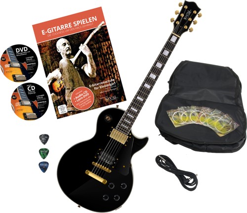 Guitare electrique style - electrique, lp-style