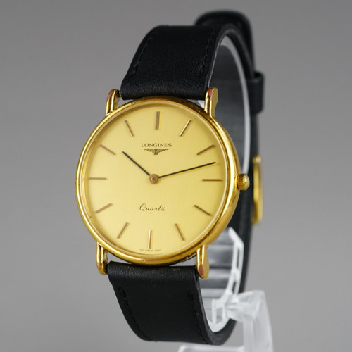 Montre homme longines - or, 33