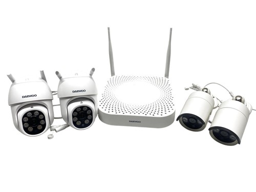 Kit vidéosurveillance 8 - kit, de