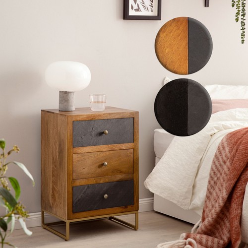 Finebuy table chevet - table, de