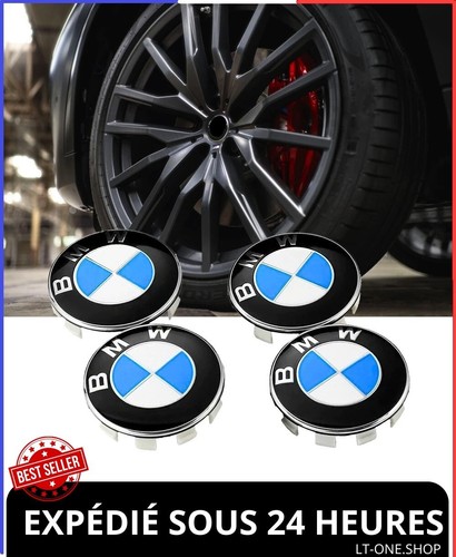 Cache moyeu compatible bmw - 4x,