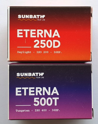 Fujifilm eterna 250d 500t twin - fujifilm,