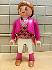 PLAYMOBIL Character Women Rider Riding Boot 02 CUSTOM RARE VINTAGE