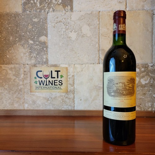 Pts 1986 chateau lafite - 98,