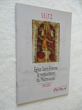 ALSACE: SELTZ Eglise