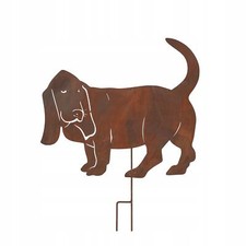DÉCORATION DE JARDIN Basset