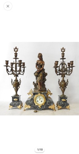 Garniture cheminee en - cheminee,