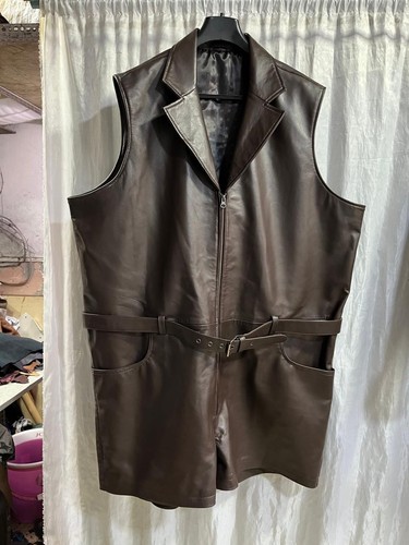 Body short homme cuir - homme,