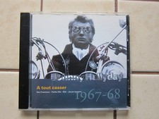 CD Johnny Hallyday A Tout